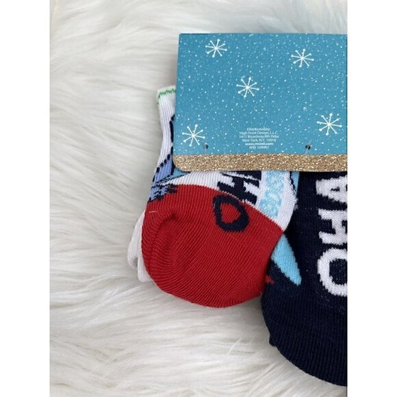 NEW Disney Lilo & Stitch Family Fun Socks Men Women Kid Toddler 4-Pack Crew Sock - Picture 11 of 14